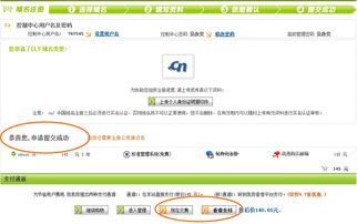 个人域名注册后如何进行域名续费